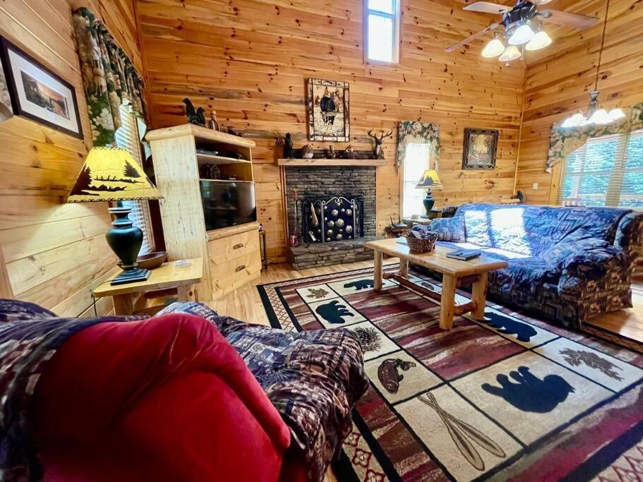 Cabin 2 Bed Close To Helen Hot Tub #15 Exterior photo