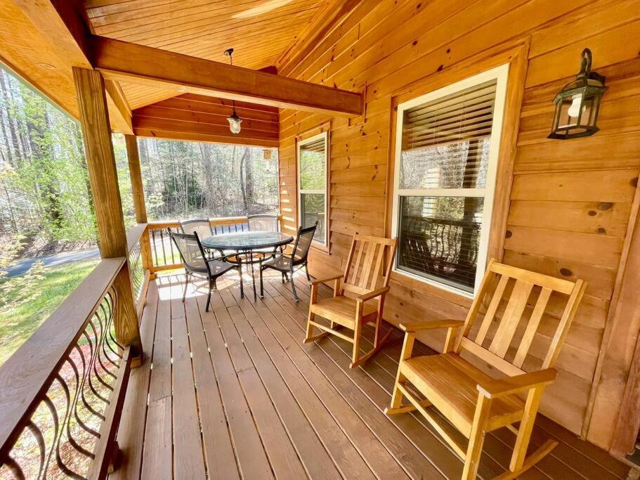 Cabin 2 Bed Close To Helen Hot Tub #15 Exterior photo